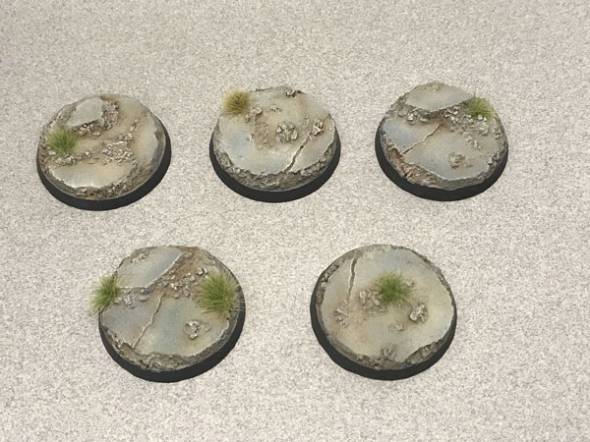 Urban Rubble Bases - 40mm