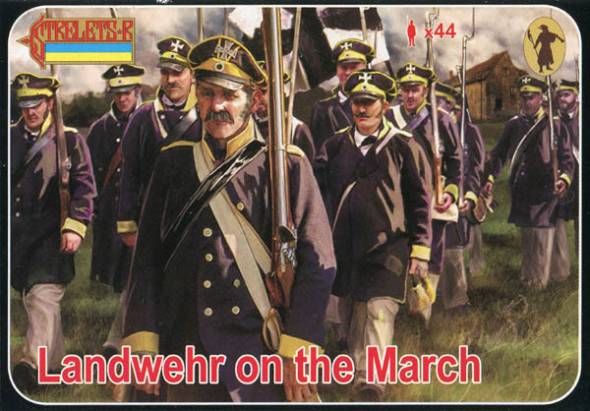 Strelets R - Landwehr on the March