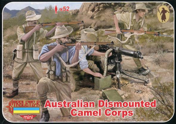 Strelets Mini - WWI Australian Camel Corps Dismounted