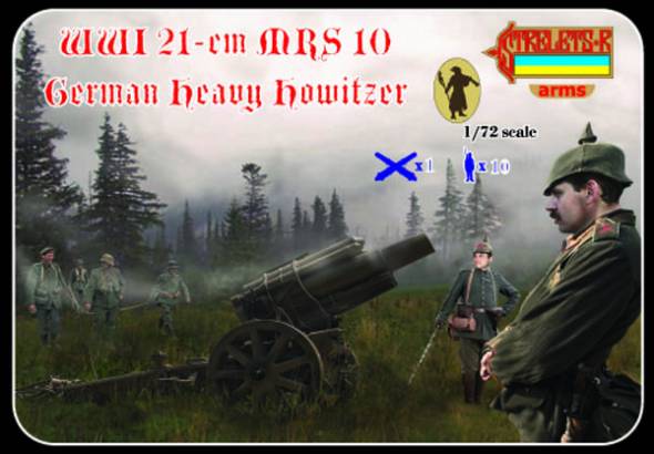 Strelets Arms - WWI 21-cm MRS 10 German Heavy Howitzer