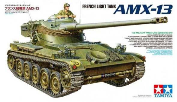 French AMX13 Light Tank