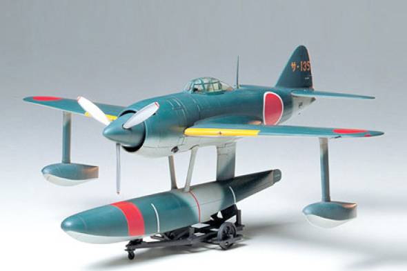 Kawanishi N1K1 Kyofu Type 11 Aircraft