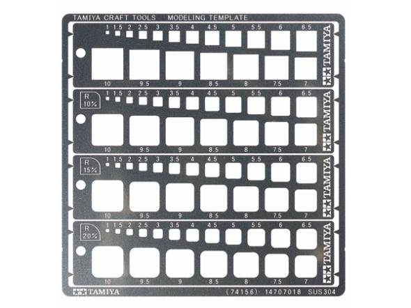 Modeling Template Square