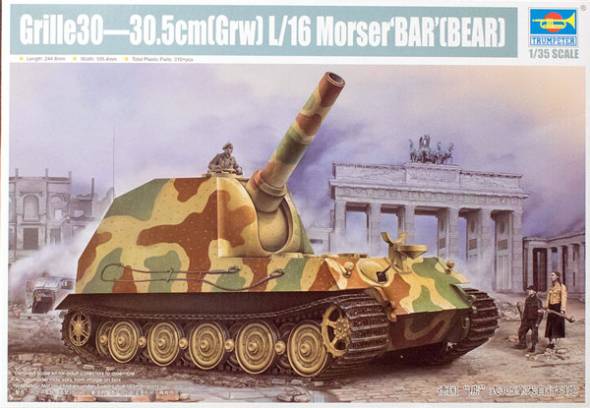 BAR (Bear) Grille 30-30.5cm (Grw) L/16 Morser