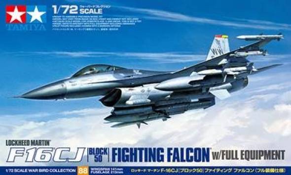 F16CJ Block 50 Fighting Falcon Aircraft w/Full Equipment