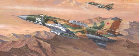 Mig23MLD Flogger K Russian Fighter