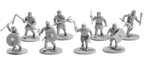 The Anglo-Saxons - Set 5 Geburs