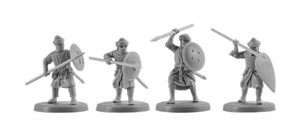 Arab Infantry Set 2