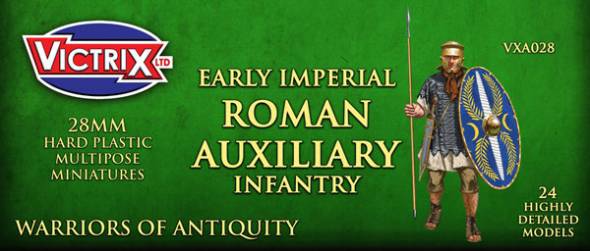 Early Imperial Roman Auxiliaries