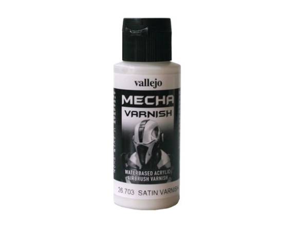 Mecha Color Satin Varnish 60ml Bottle