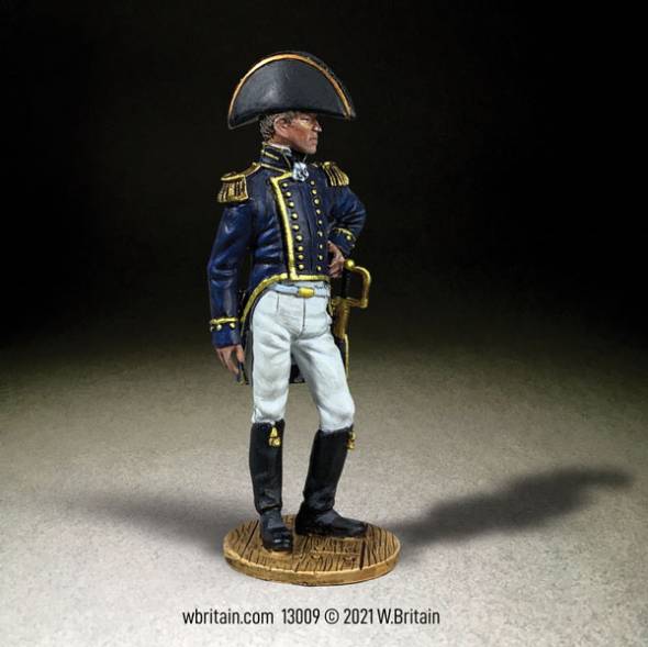 Jack Tars & Leathernecks Collection: U.S. Navy Captain, 1810-15