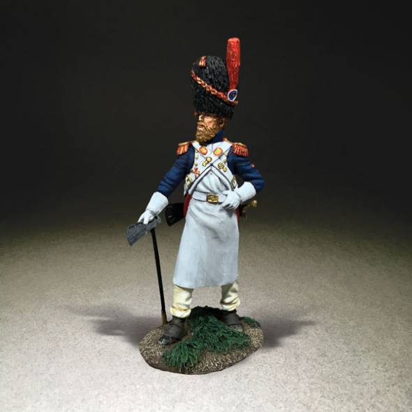 Napoleonic: French Imperial Guard Sapper