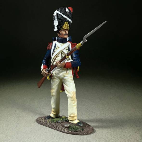 Napoleonic: French Imperial Guard Standing Defending