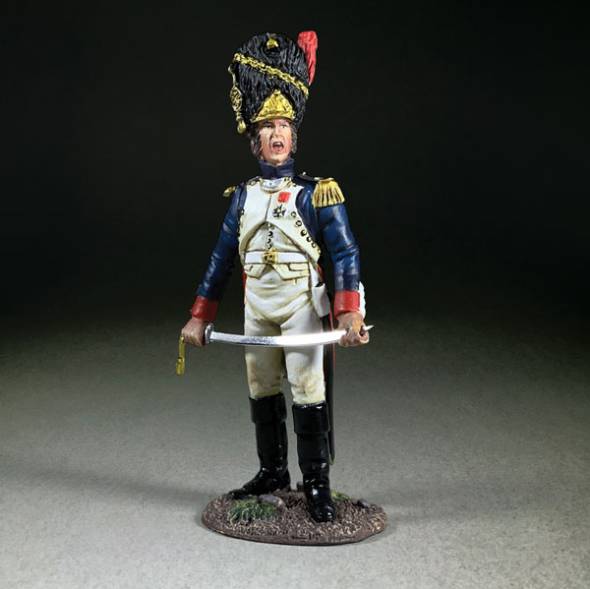 Napoleonic: French Imperial Guard Company Officer No. 2