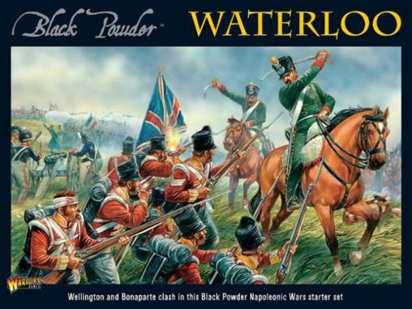 Waterloo - Black Powder Starter Set