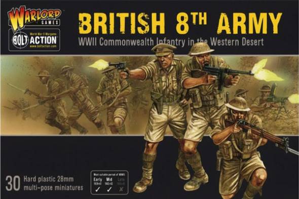 WWII British 8th Army