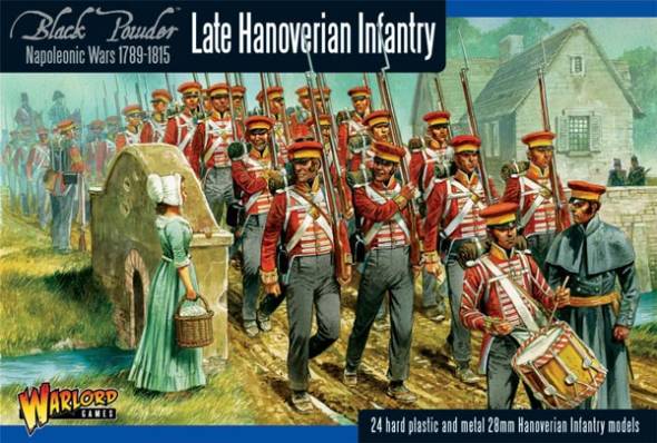 Napoleonic Hanoverian Infantry (24)