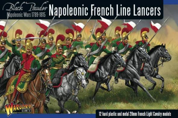 Napoleonic French Line Lancers