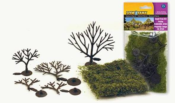 Scene-A-Rama - Tree Kit 1-1/4-3in