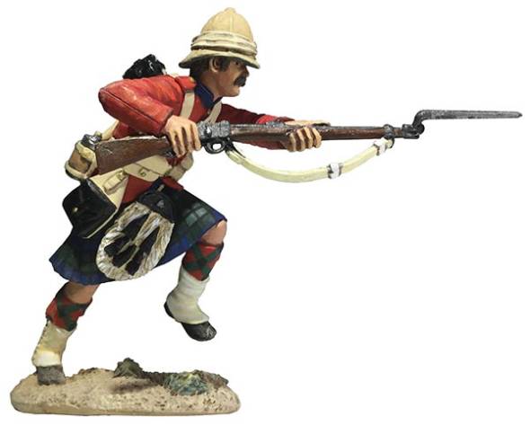 War Along the Nile: 42nd Highlander Charging No.1