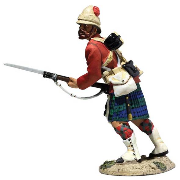 War Along the Nile: 42nd Highlander Bayonet Leveled