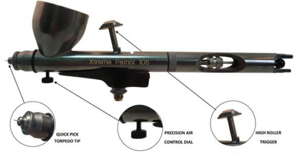 Badger Patriot Xtreme Model 105