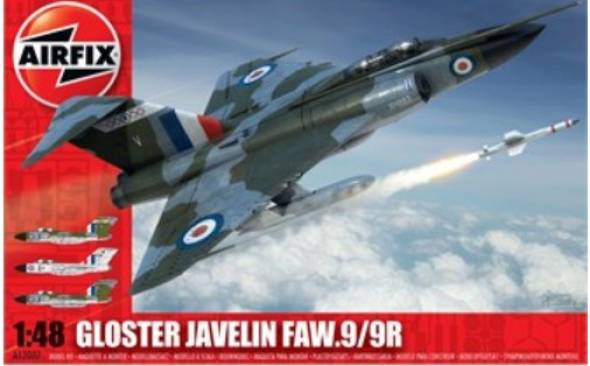 Gloster Javelin FAW9/9R Fighter