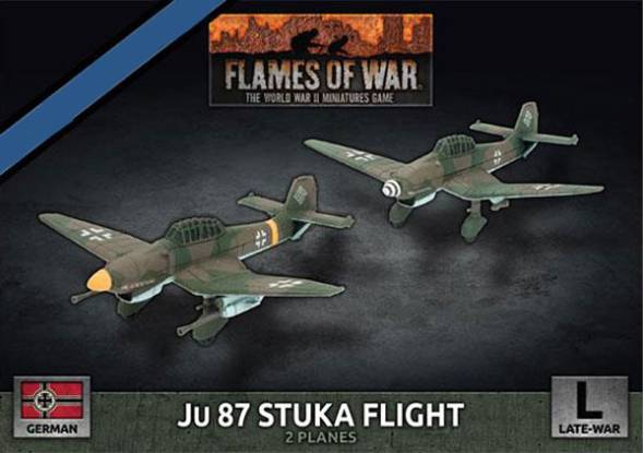 Ju 87 Stuka Flight