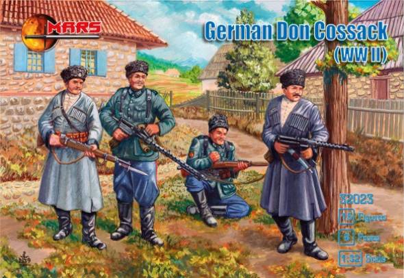 WWII German Don Cossacks