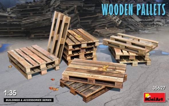 Wooden Type Pallets