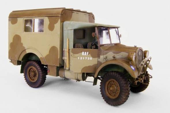 British Light Truck WOT-2D