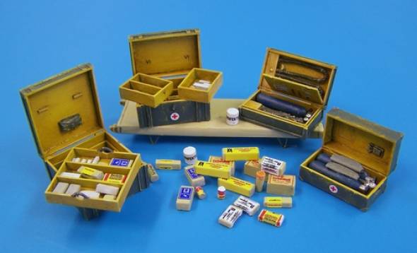 WWII German Medical Set