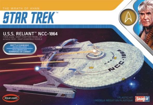 Star Trek Wrath of Khan USS Reliant NCC1864