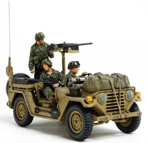 US M151A2 Utility Truck Grenada 1983