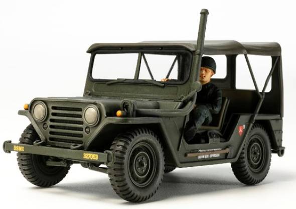 US M151A1 Utility Truck Vietnam War