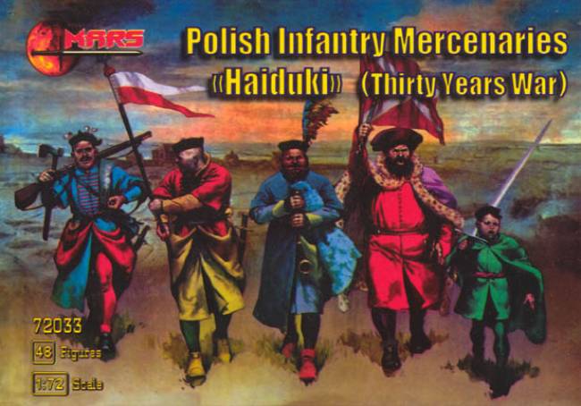 Polish Infantry Mercenaries (Haiduks)