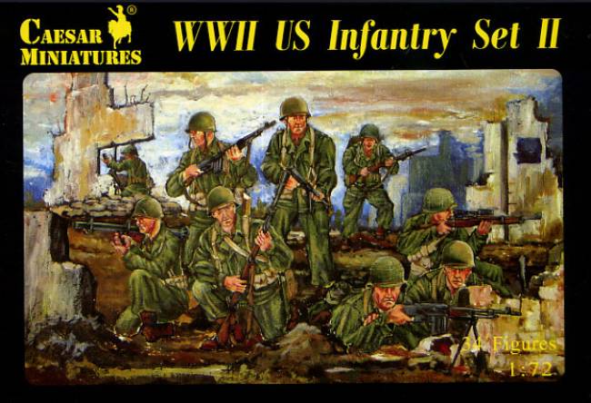 WWII US Infantry Set II 