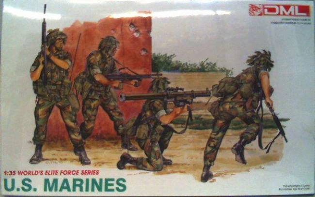 Modern U.S. Marines