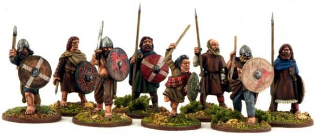 Gripping Beast Norse Gael Warriors