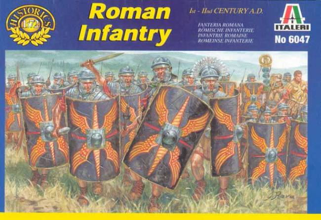 Ancient Roman Infantry Caesars Wars