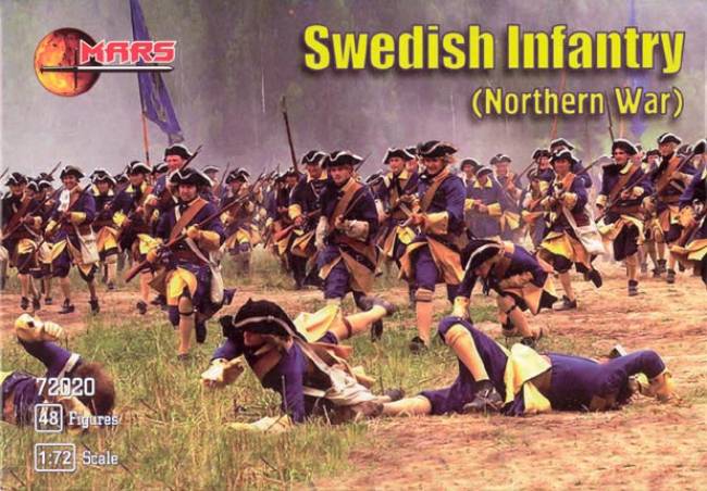 Swedish Infantry, Northern War