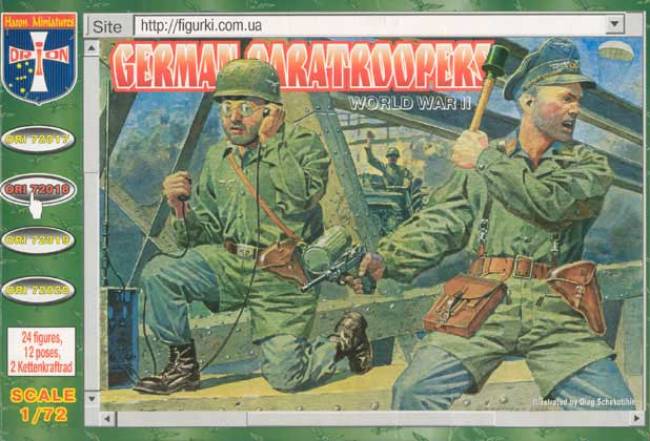 German Paratroopers