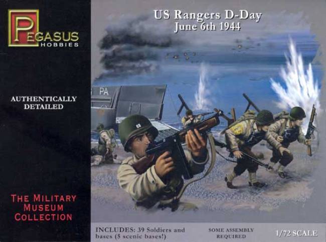 US Rangers, D-Day