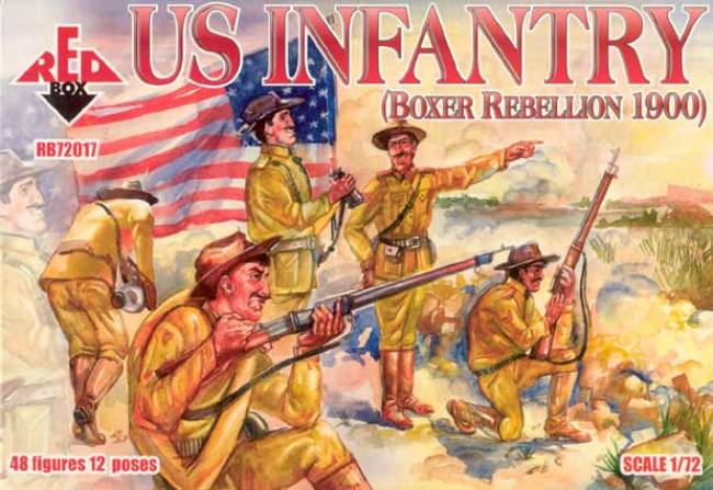 US Infantry, Boxer Rebellion 1900