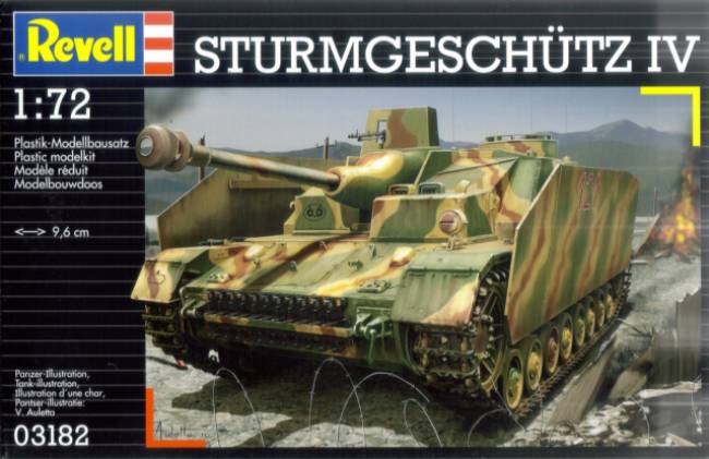 WWII German Sturmgesch�tz IV