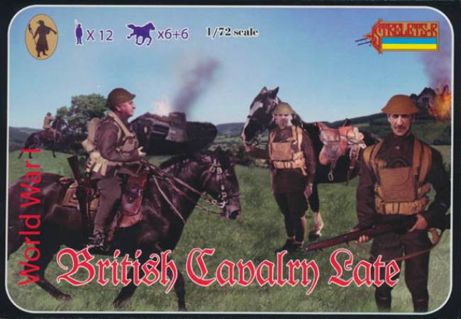 Strelets R - WWI British Cavalry (Late War)