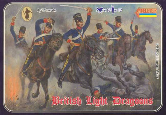 Strelets R - British Light Dragoons