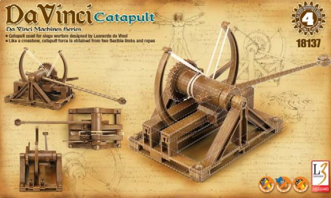 DaVinci Catapult Snap Kit