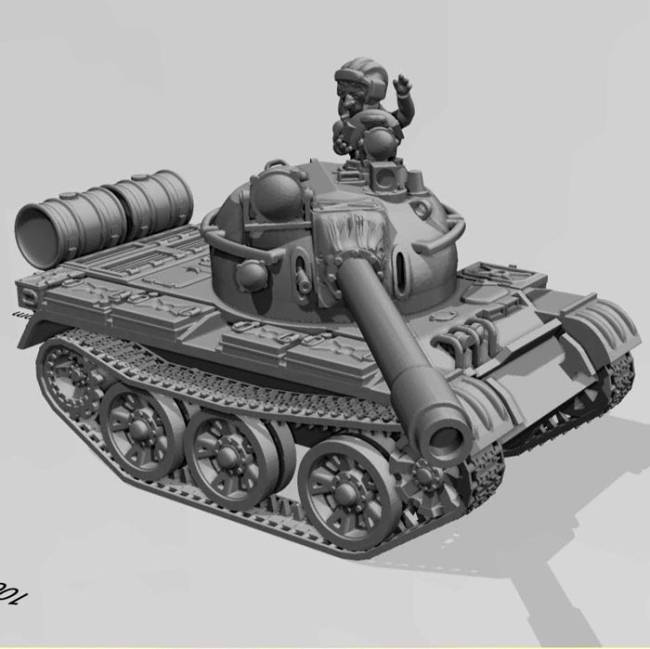 ToonKrieg T-55