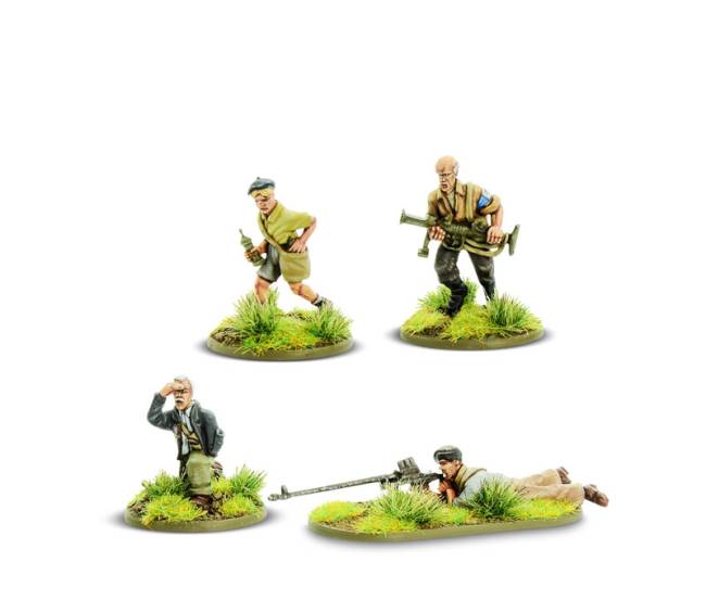 French Resistance PIAT & Anti-tank rifle teams